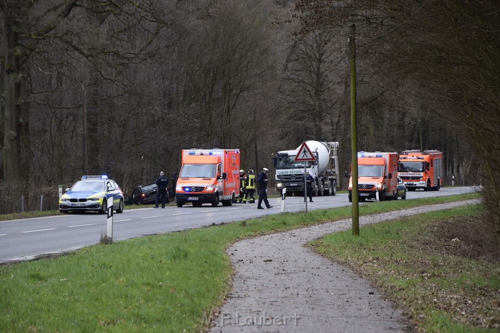 Schwerer VU Krad Pkw Koeln Porz Eil Grengeler Mauspfad P003.JPG - Miklos Laubert